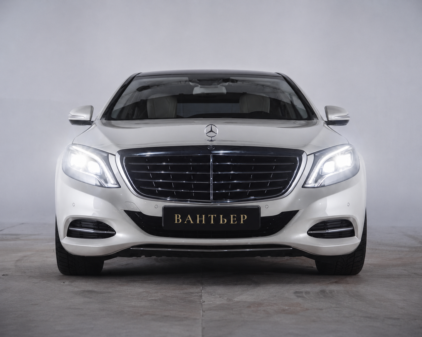 Mercedes-Benz S 560 W222 — вид спереди