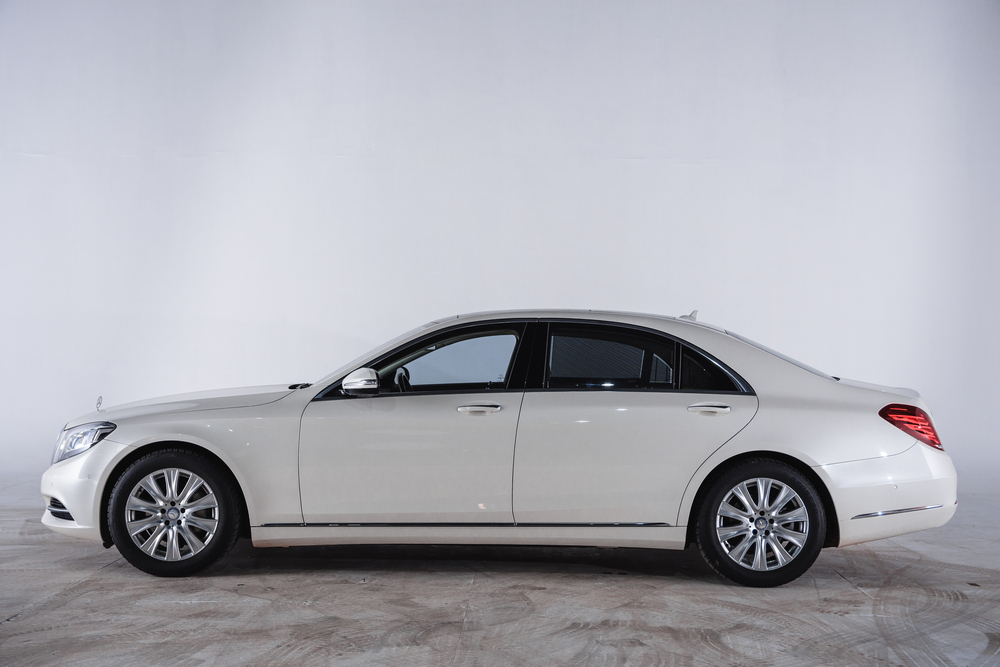 Mercedes-Benz S 560 W222 — профиль