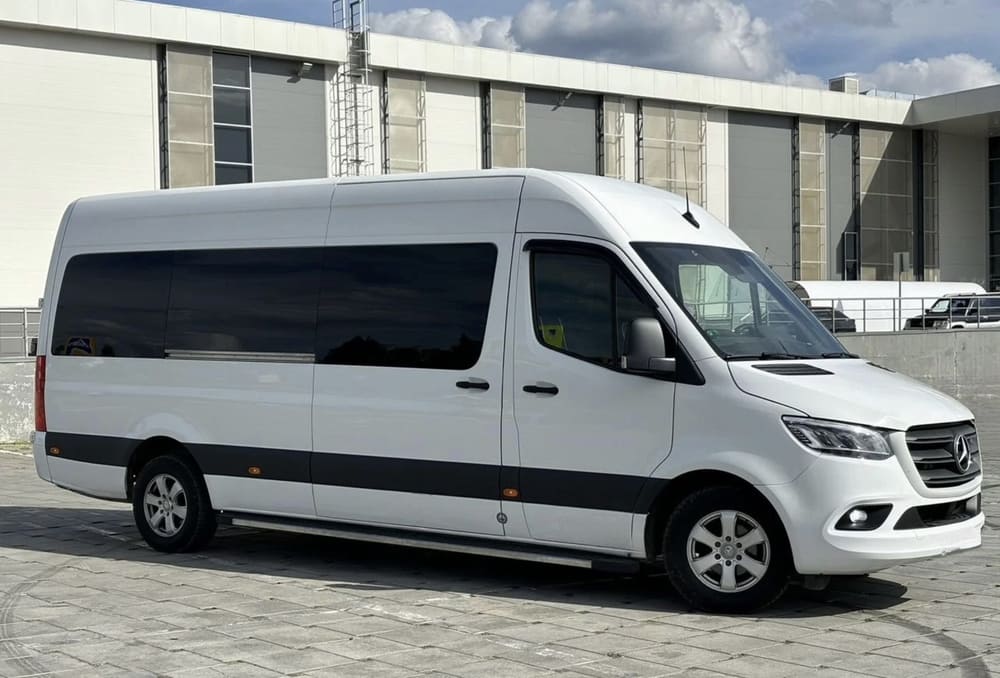 Mercedes-Benz Sprinter W907 — 8 мест — внешний вид, фото 1
